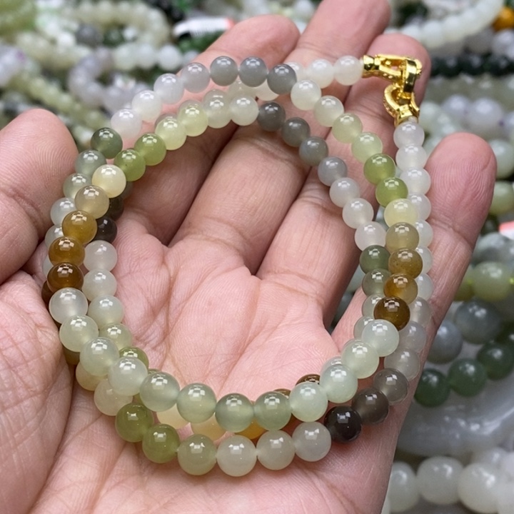 南红玛瑙未镶嵌手链