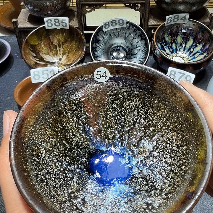 茶盏建盏主人杯54杯