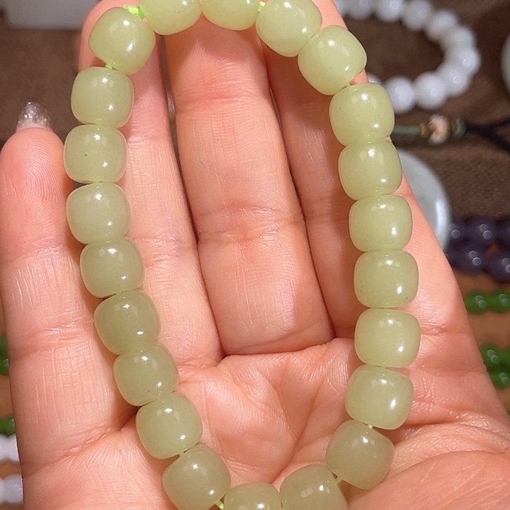 未镶嵌手链和田玉