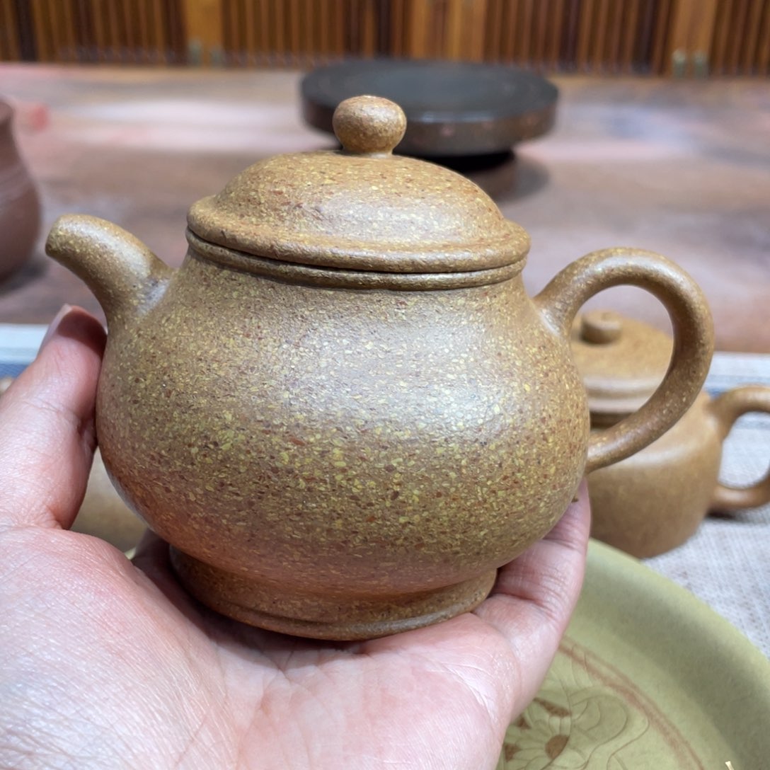 紫砂茶壶小****?宜兴紫砂原矿紫砂壶