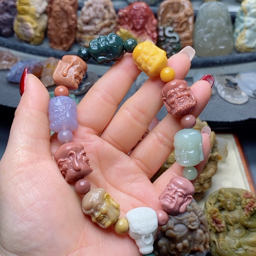 【闪购商品】定制石英质玉吊坠未镶嵌