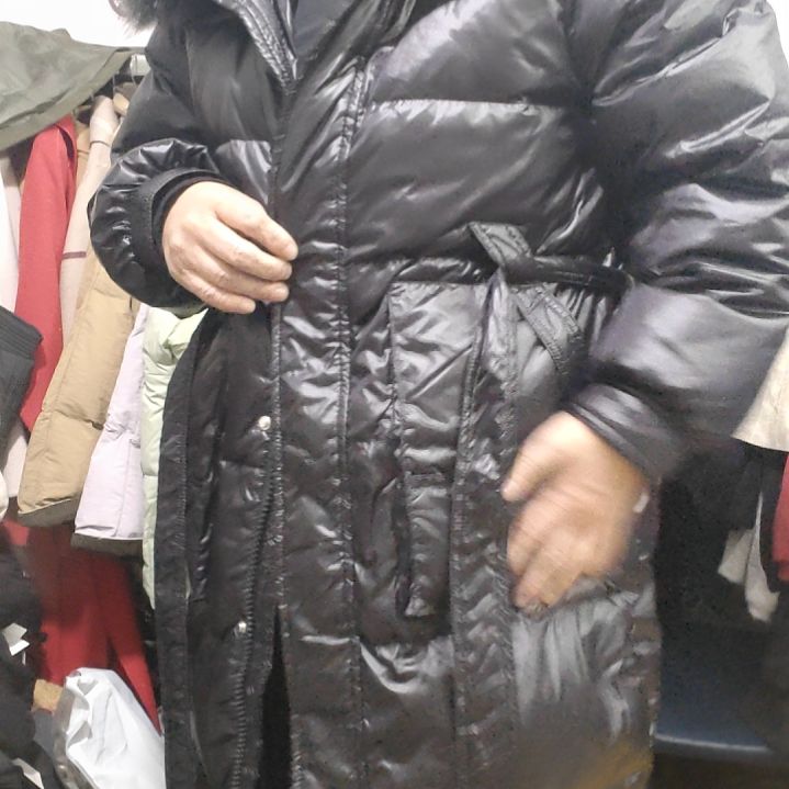 外套穿着舒服透气性