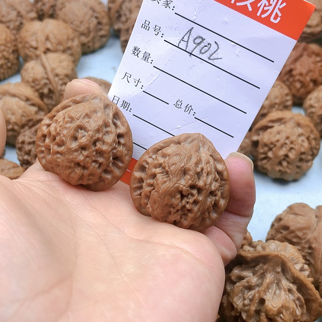 文玩核桃吊坠902号宫灯35尺