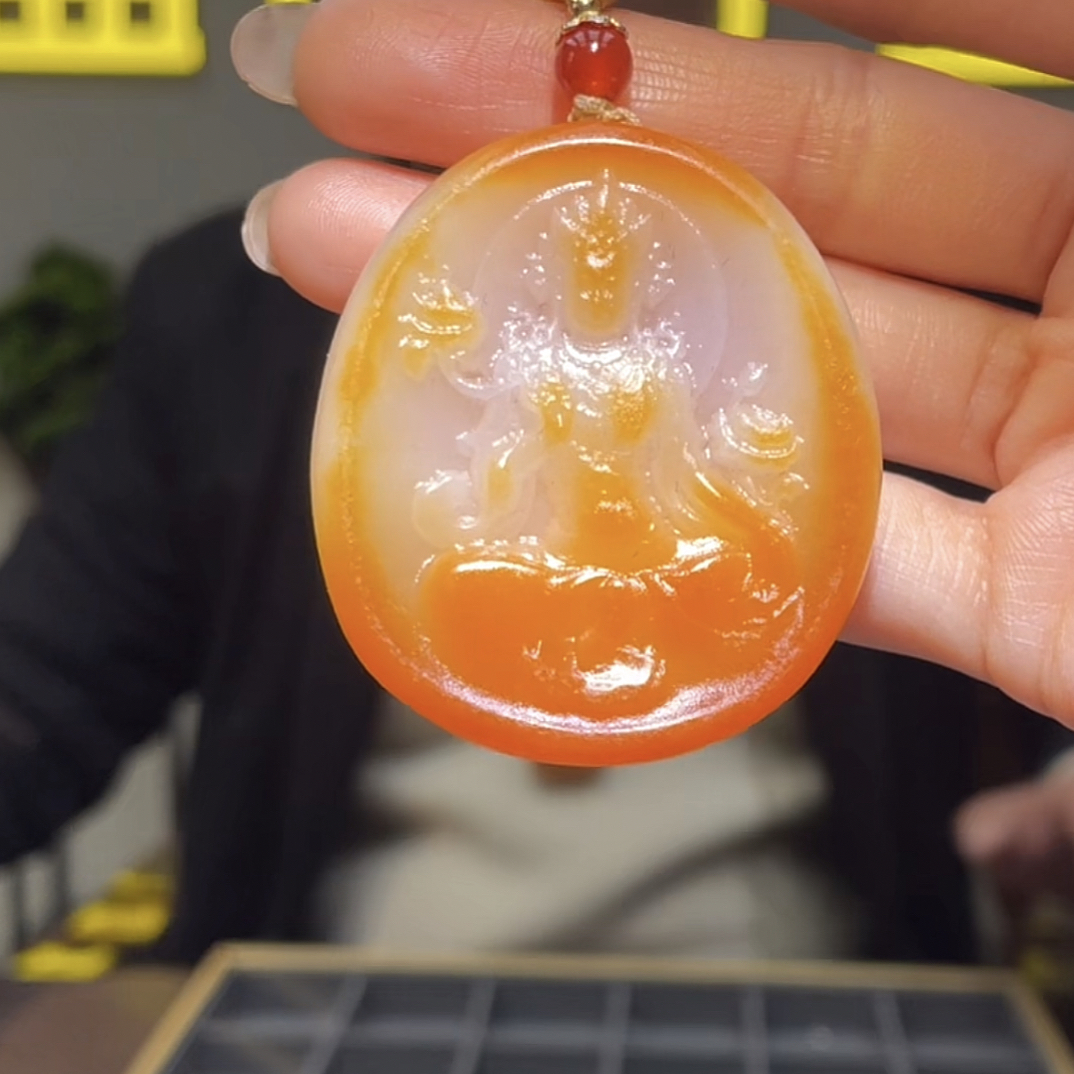 和田玉手把首饰珠宝拍一发一