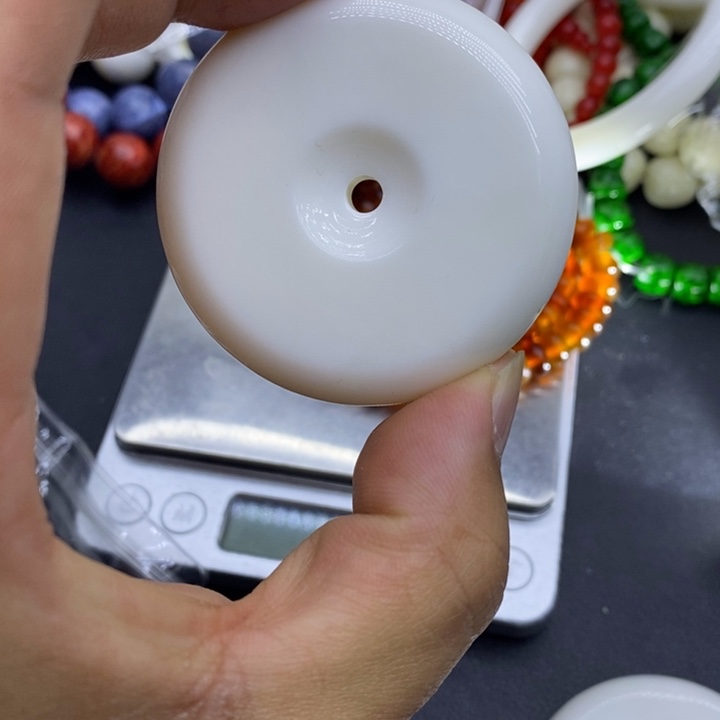 大果紫檀（缅甸花梨）超大平安扣