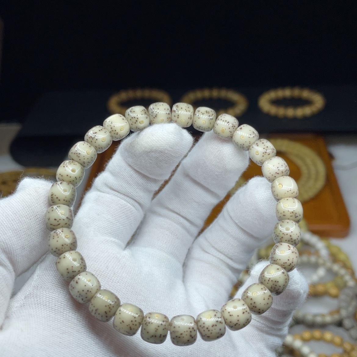 【闪购商品】星月菩提吊坠银标款8/7冰糖月朗星稀