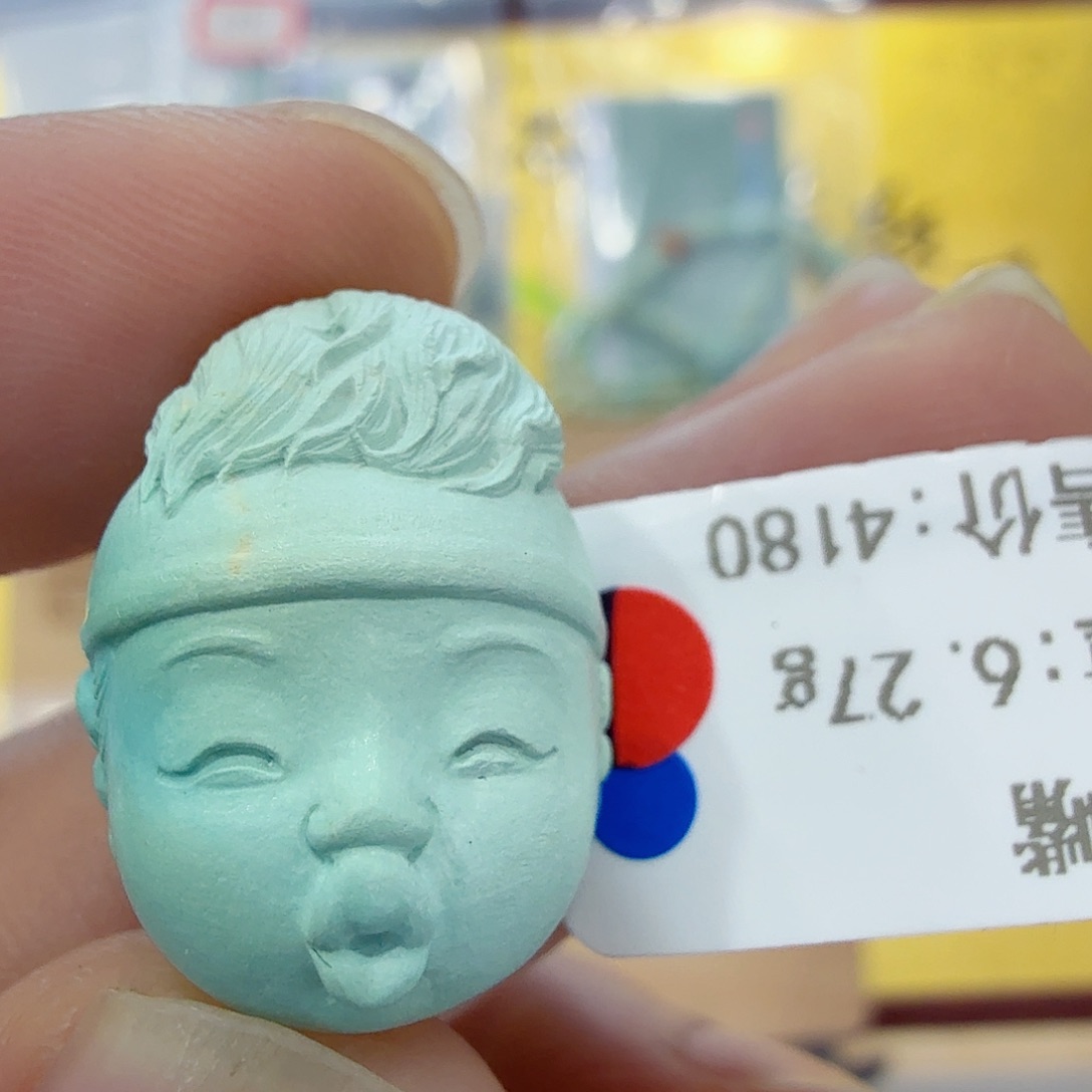 绿松石未镶嵌配饰