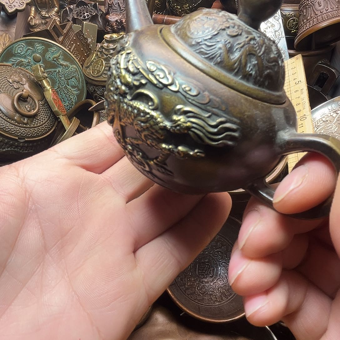 精美铜器收藏品等