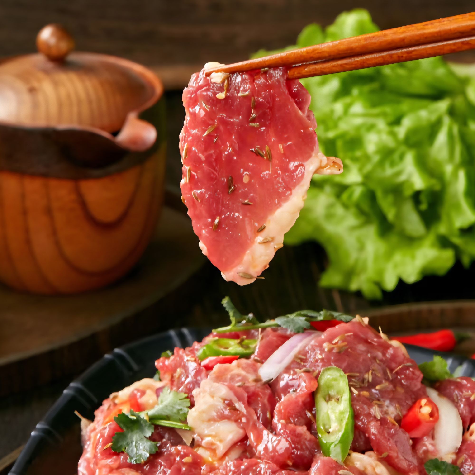 亿高歌安格斯牛肉齐齐哈尔胸口250gX4盒