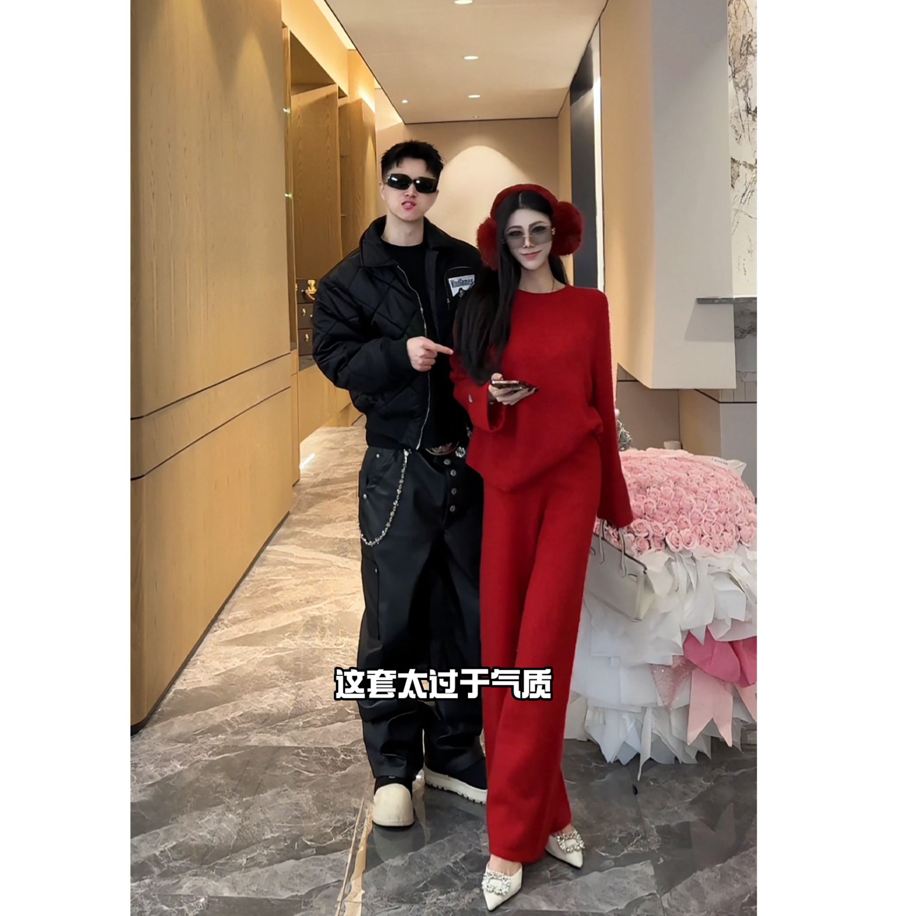 WANWAN【都市千金】澳洲羊毛显瘦进口高定显贵套装JJD5TZ2022