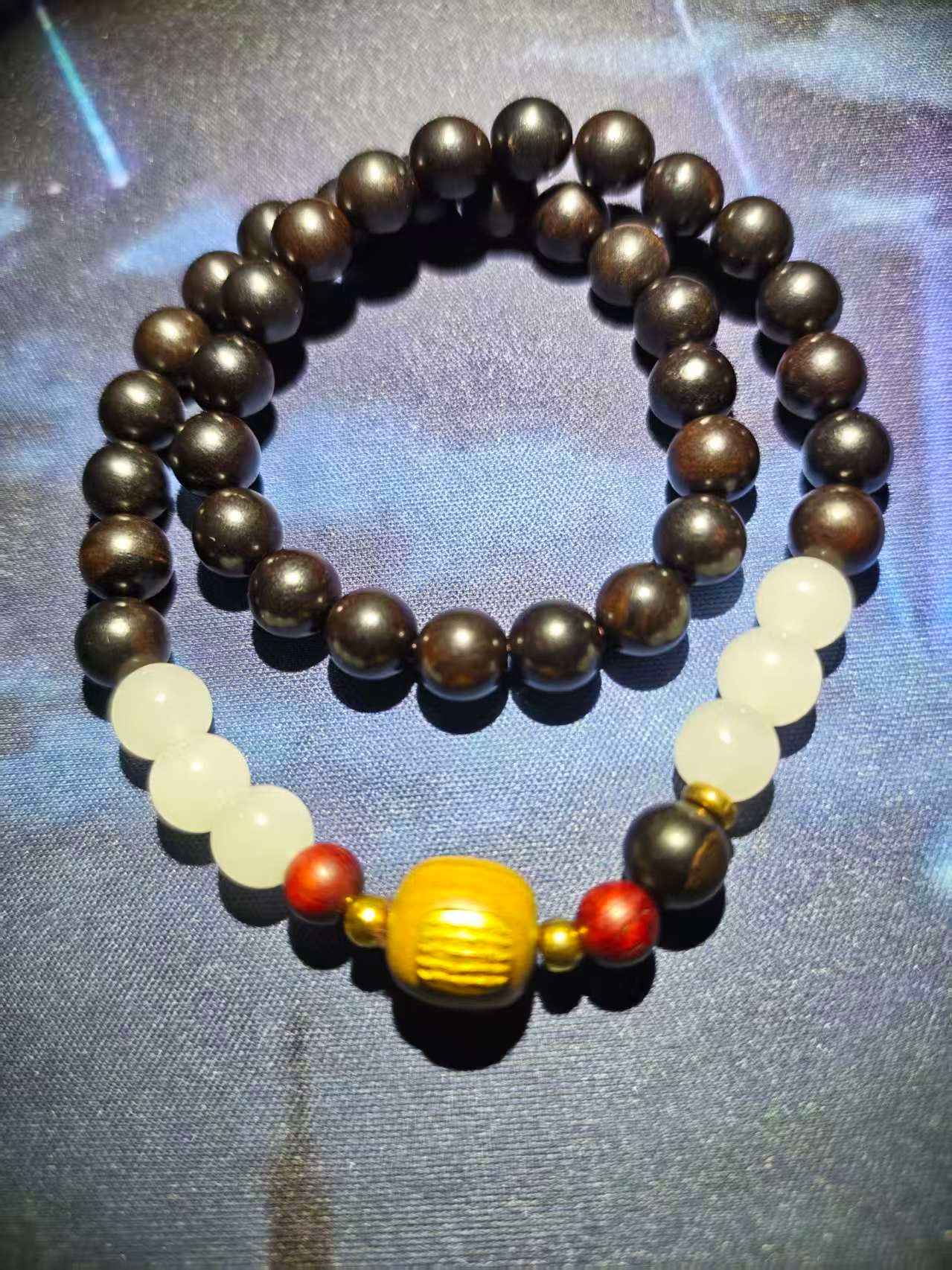 9031 精品双圈手串wy9031（无礼盒）