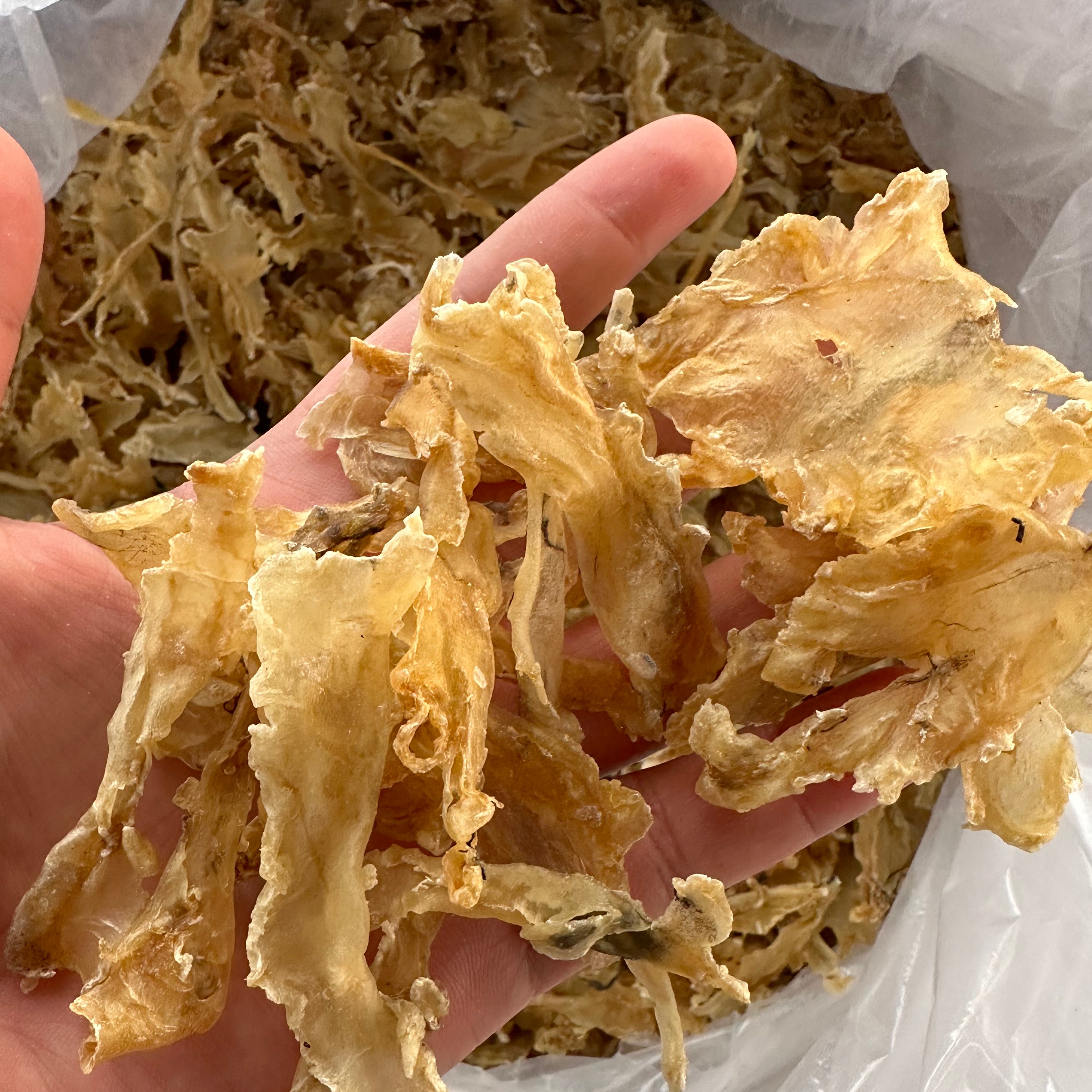 鳕鱼胶碎-碎片花胶-500克