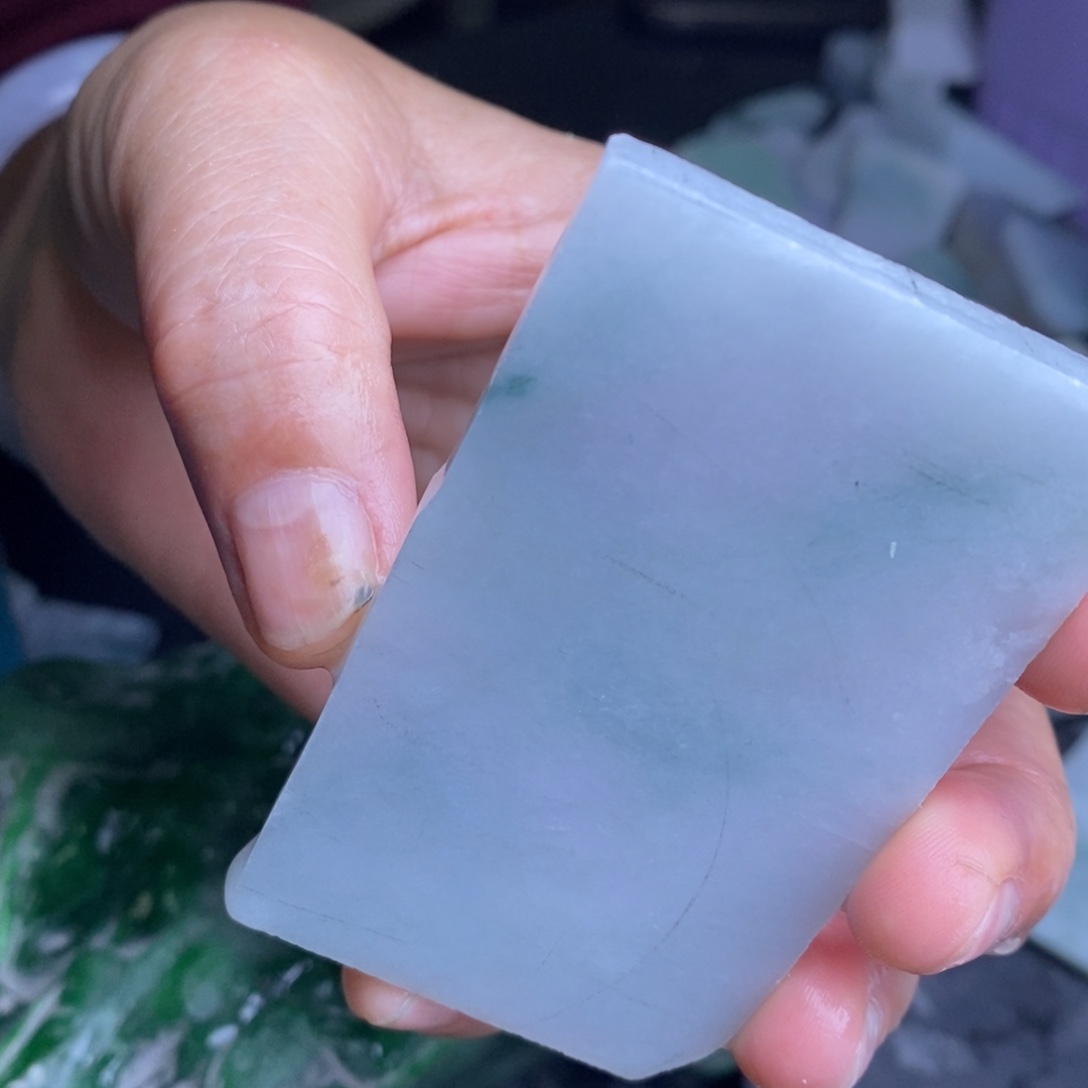 定制翡翠未镶嵌           