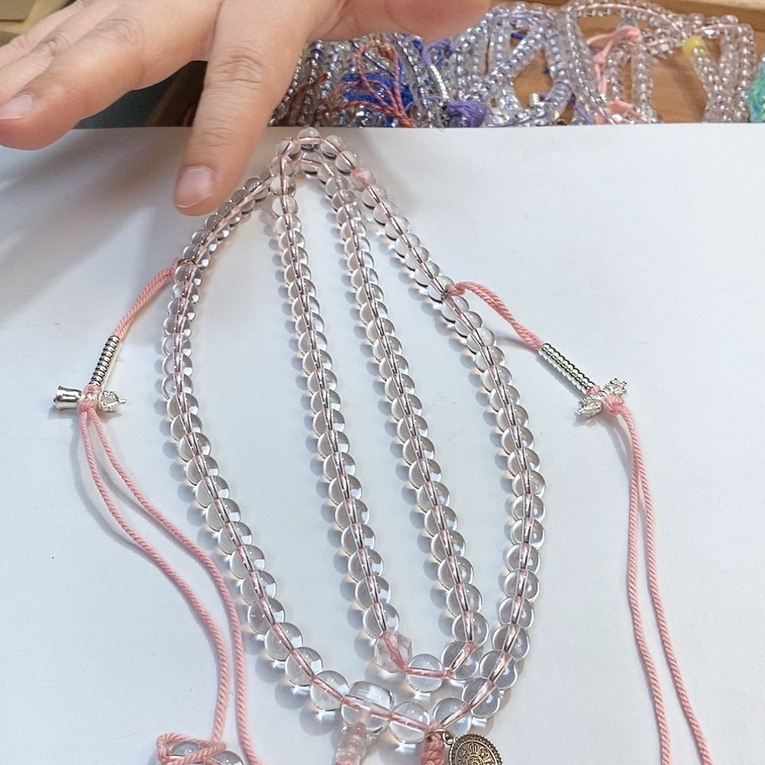 水晶手链未镶嵌原创设计