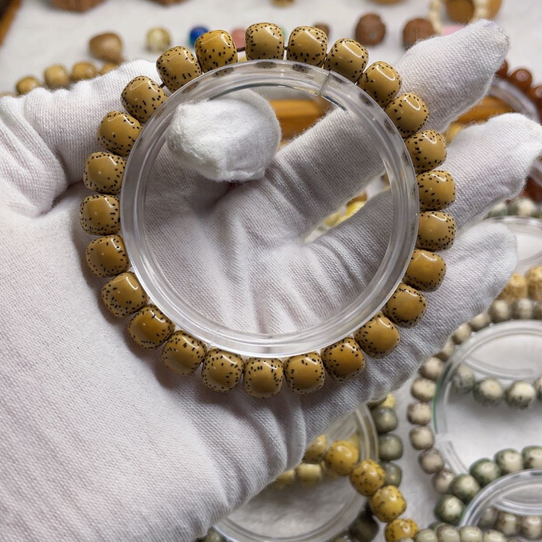 星月菩提手串9/8原白