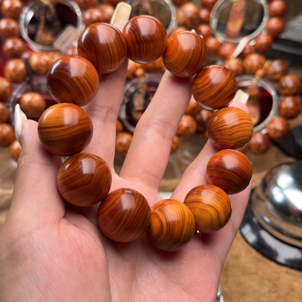 【闪购商品】柏木（崖柏）手串/手链20