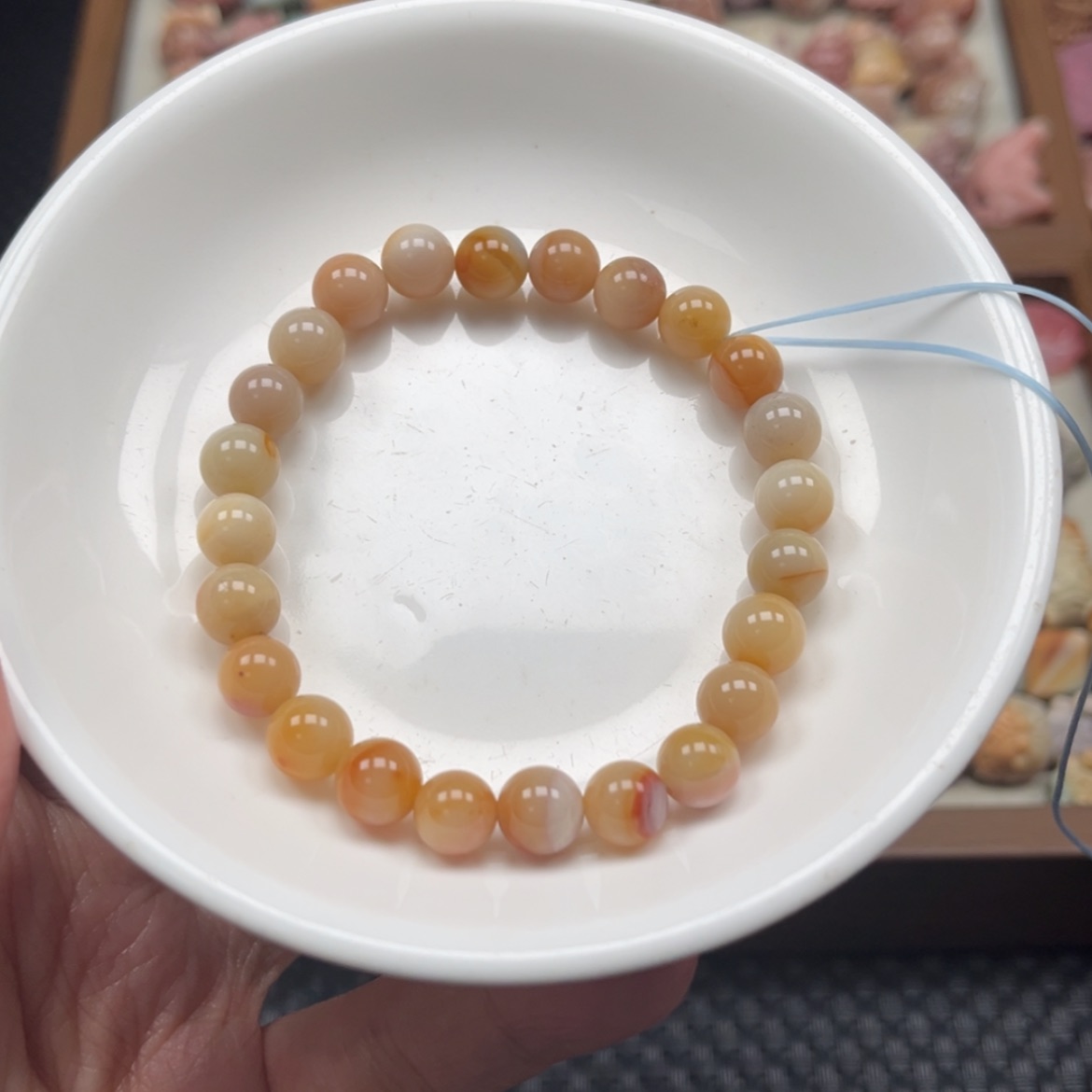 【闪购商品】未镶嵌石英质玉珠宝半成品