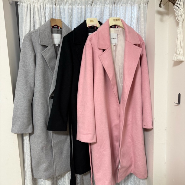 DOB｜外单To 绵羊毛大衣宽松秋冬百搭休闲时尚女士