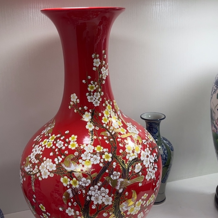 景德镇陶瓷花瓶摆件