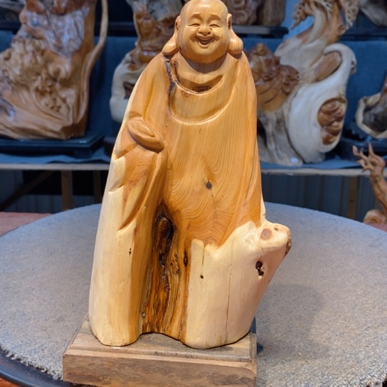 柏木（崖柏）根雕摆件