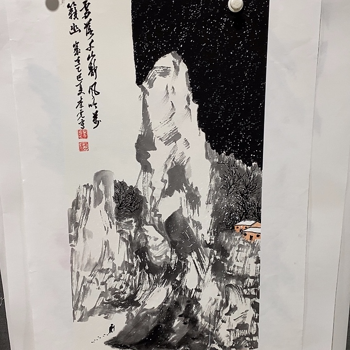 国画手写手绘作品304