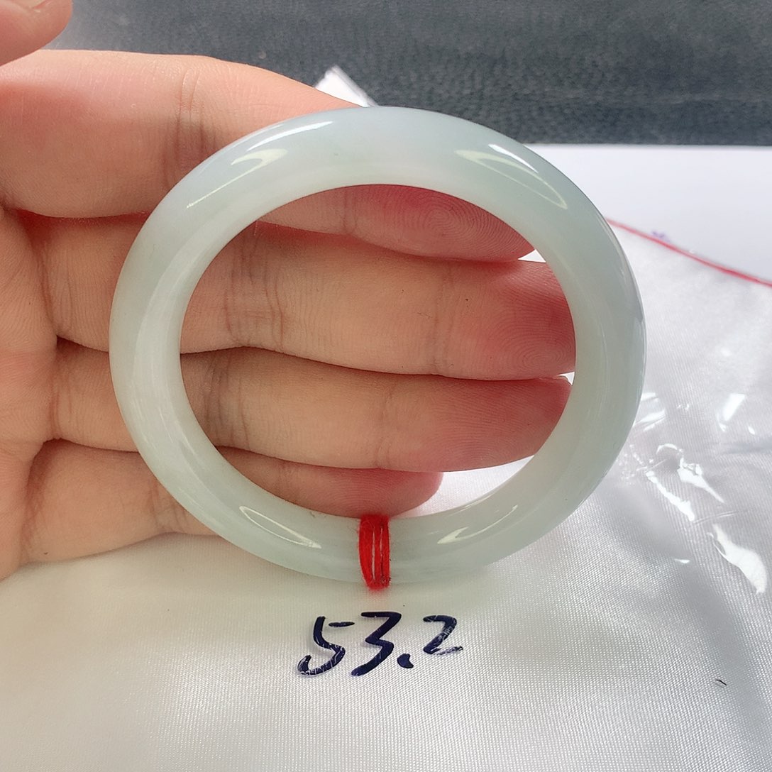 未镶嵌手镯（圆镯）翡翠338号