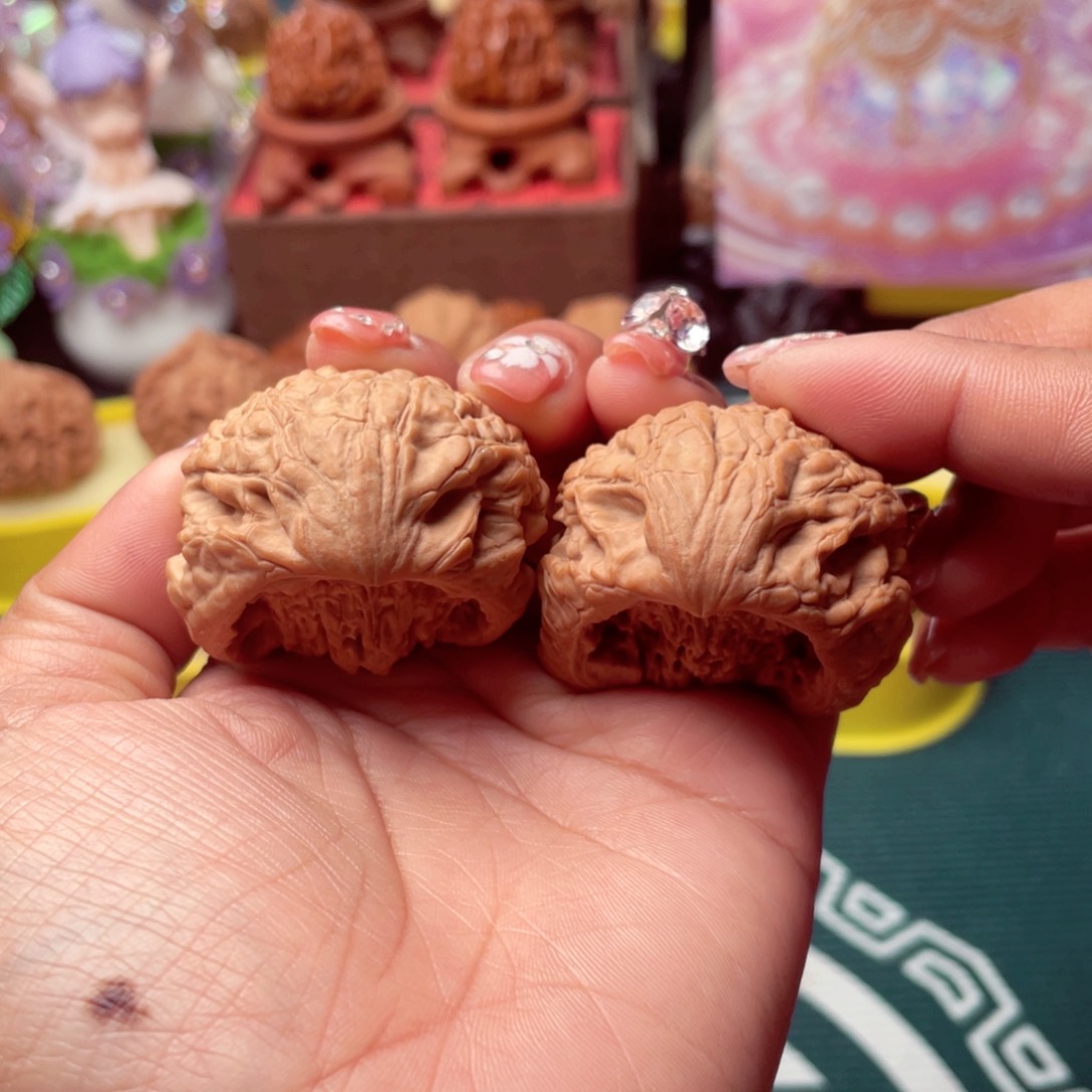 【闪购商品】文玩核桃把件火*蛇头