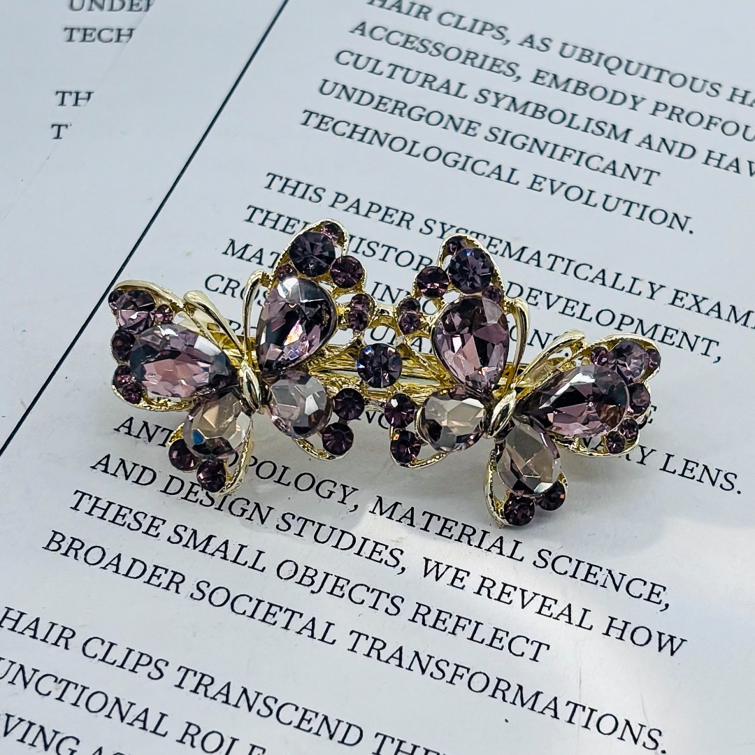 1034粉钻双蝴蝶弹夹