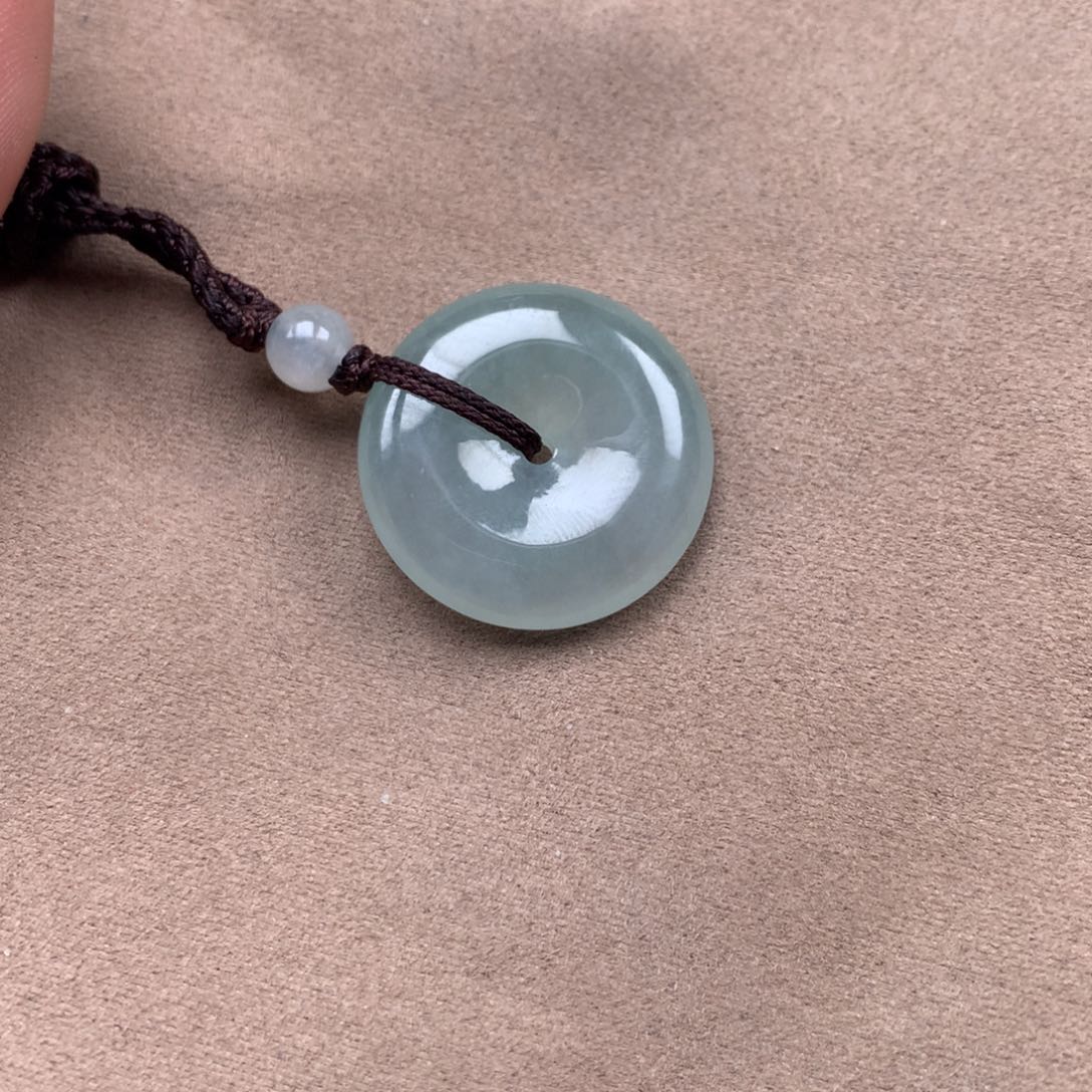 翡翠未镶嵌颈饰缅甸翡翠A货