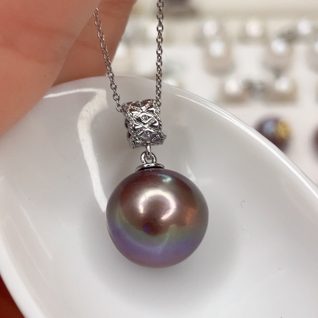 淡水珍珠颈饰未镶嵌