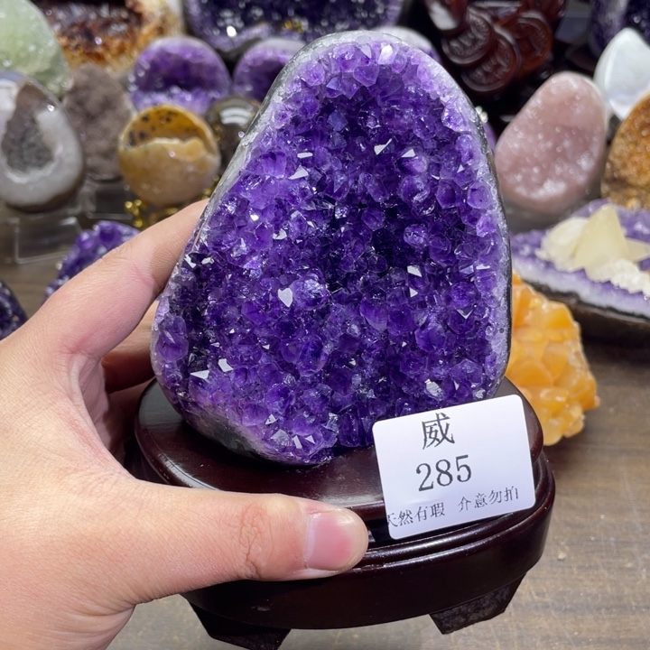 水晶珠宝半成品未镶嵌