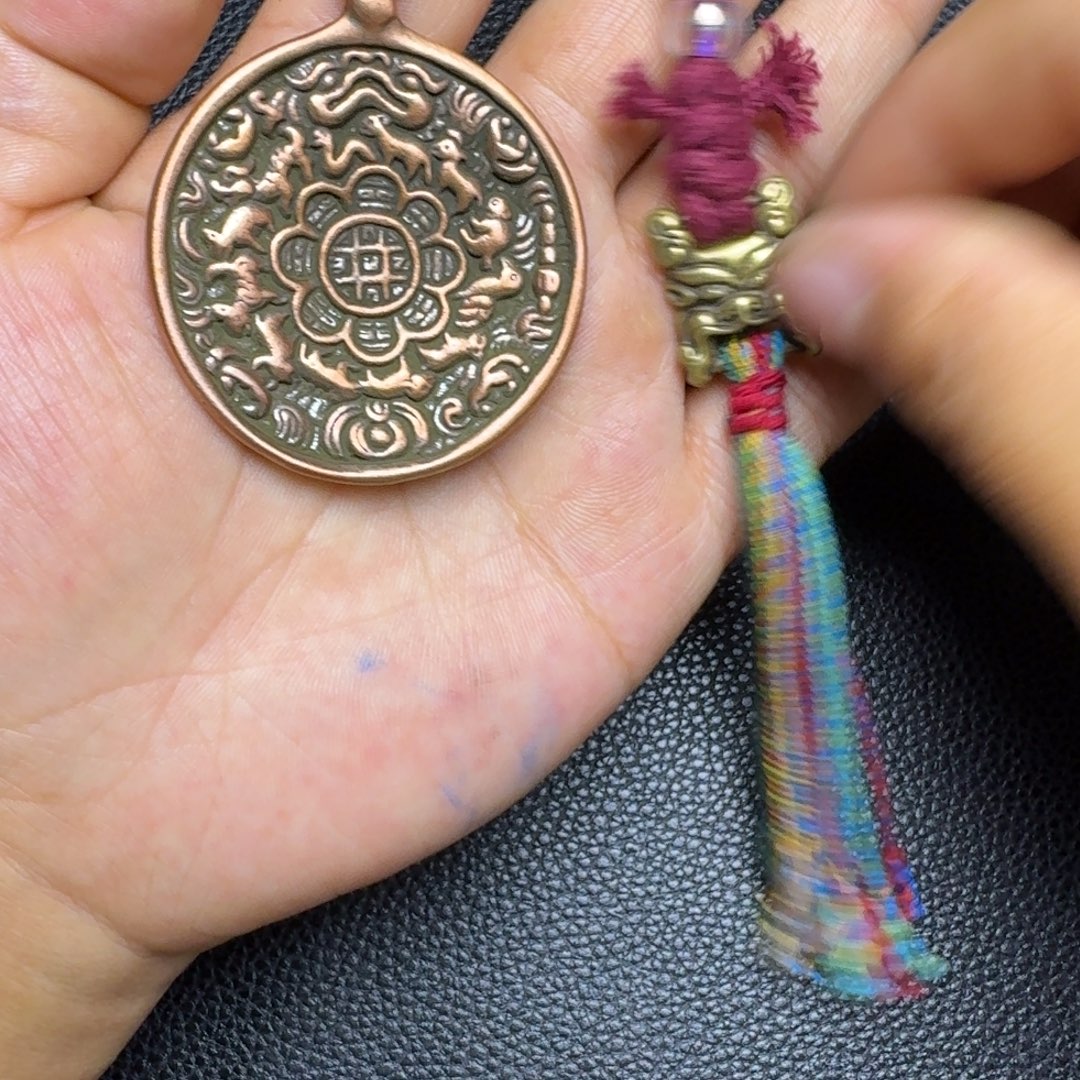 披****藏式风格九宫格..