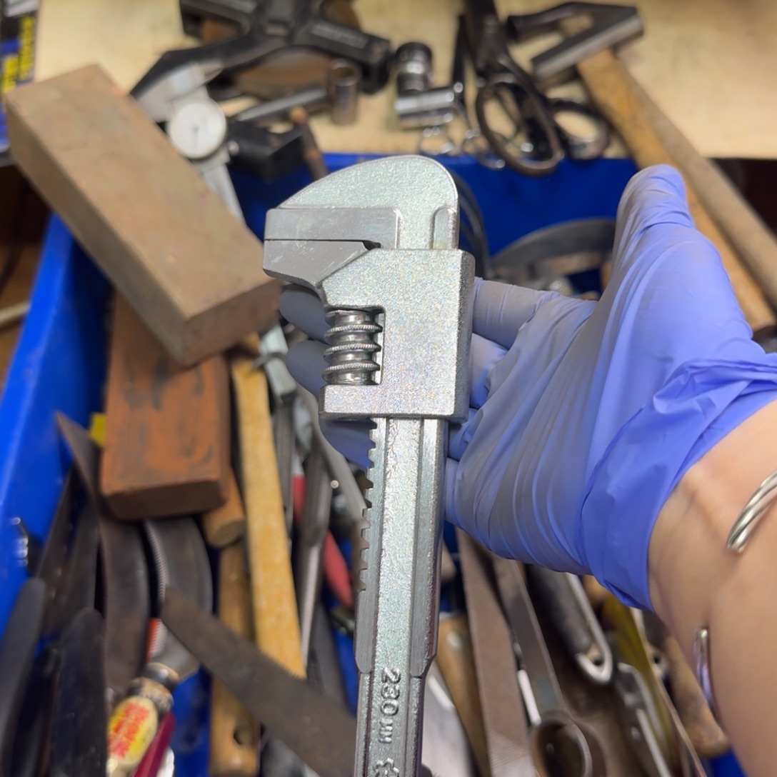 换***位五金工具制造工艺