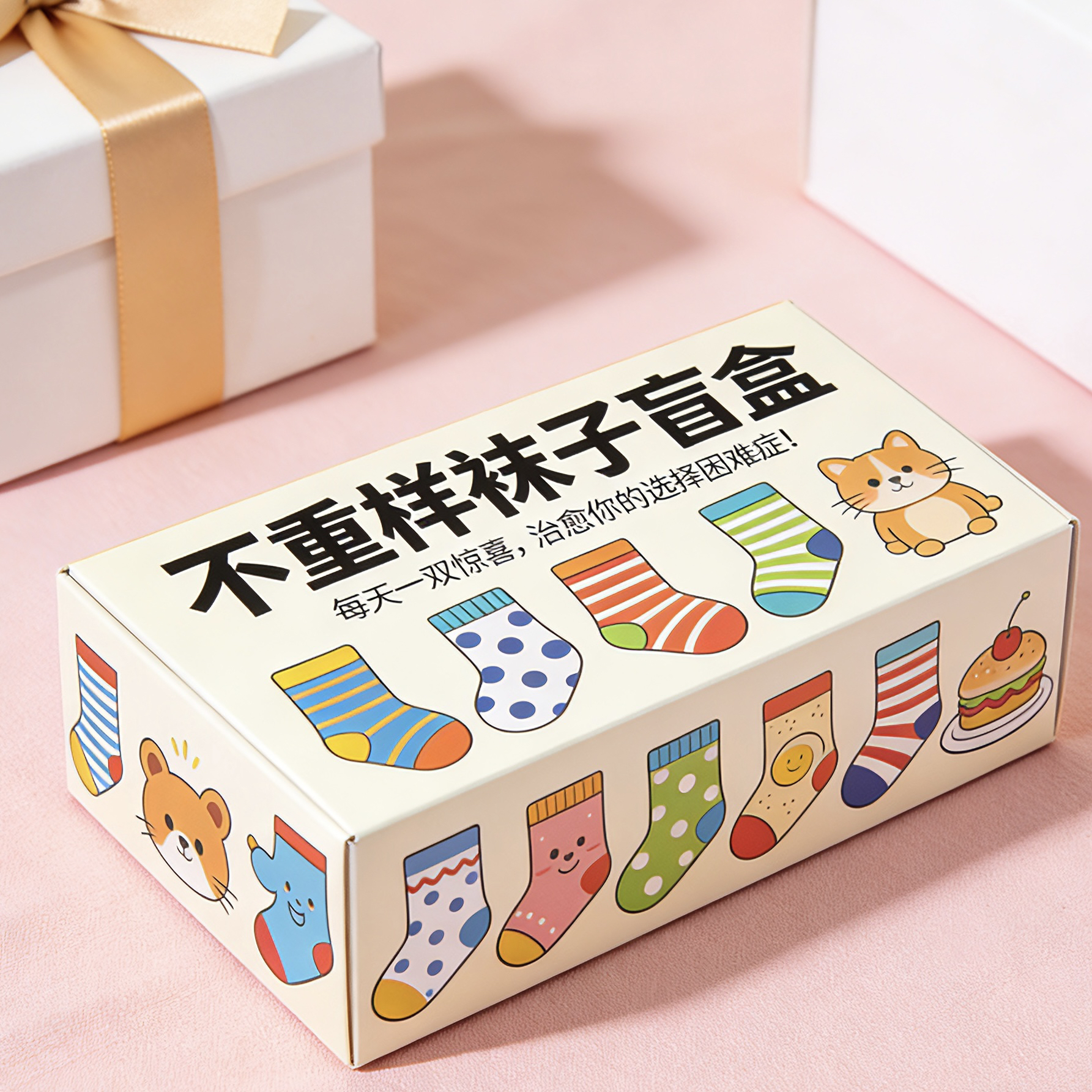 高品质袜子盲盒/女袜/男袜/船袜/中筒袜/儿童袜/小腿袜/袜套