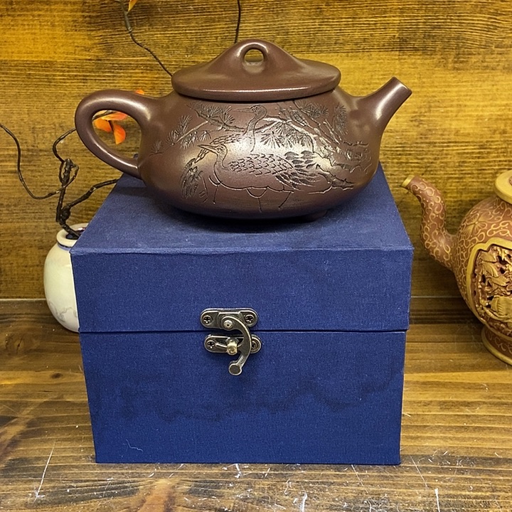 紫砂茶壶紫砂艺术作品欣赏