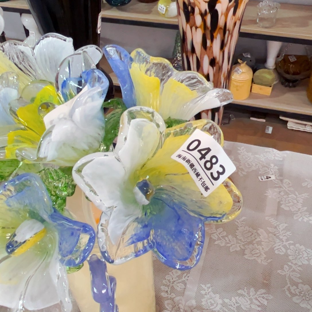 琉璃0483 同款一个 花瓶摆件