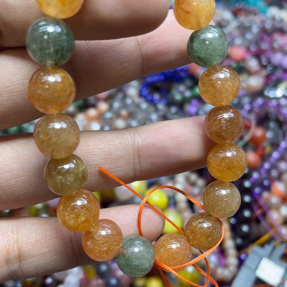 紫晶颈饰银S800镀金镶嵌