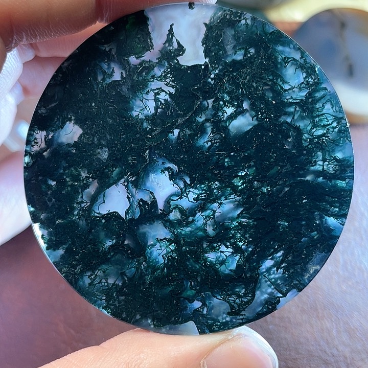 玛瑙/玉髓颈饰合金1*3