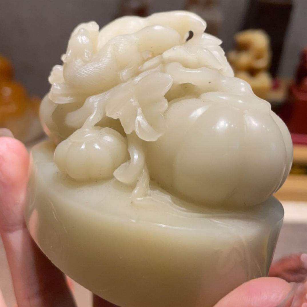 【闪购商品】寿山石老挝石雕刻印章