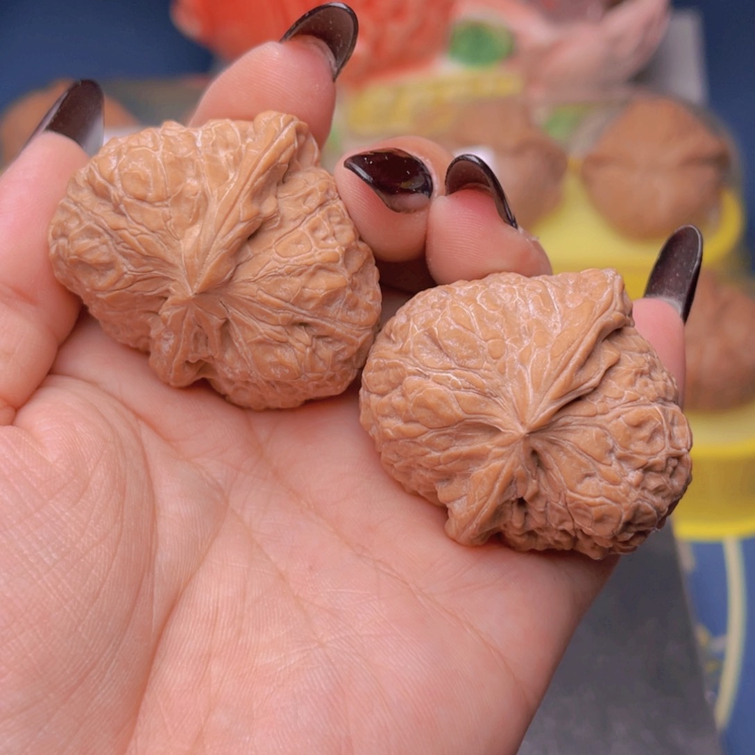 文玩核桃把件树南瓜墩