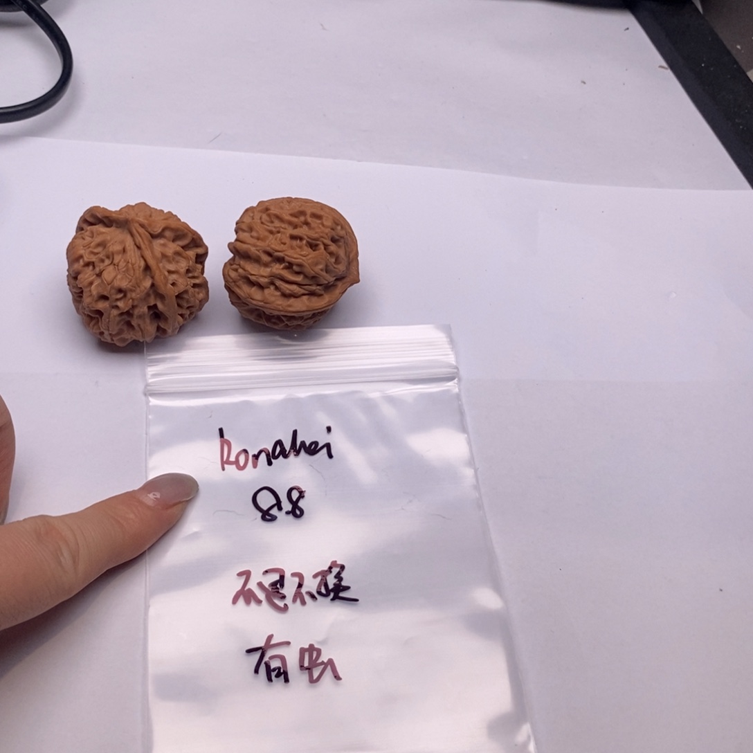 R***i吊坠文玩核桃不退不换有虫