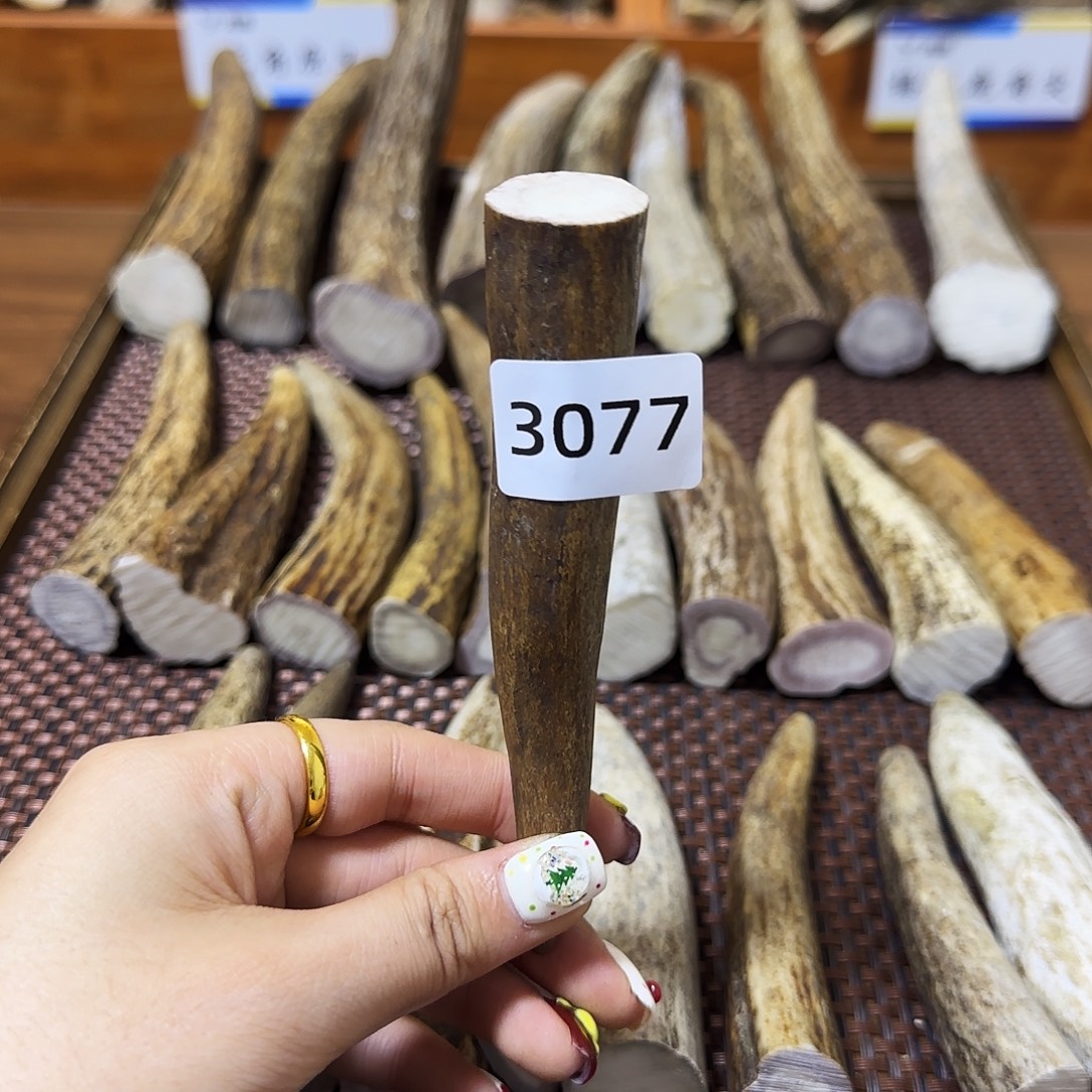 鹿骨手串/手链角尖3077