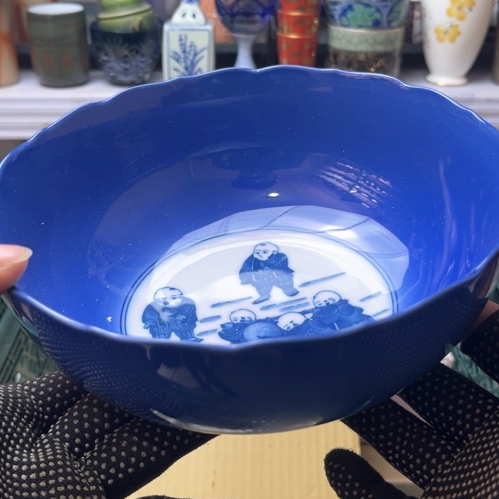 碗水滴瓷器水滴瓷器