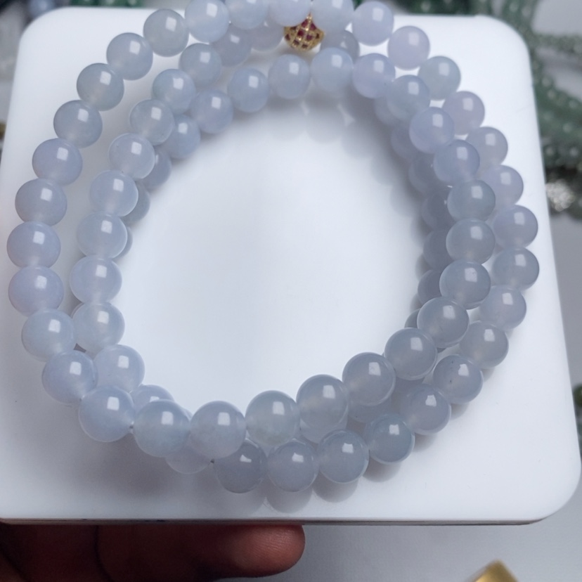 【闪购商品】定制翡翠未镶嵌珠子