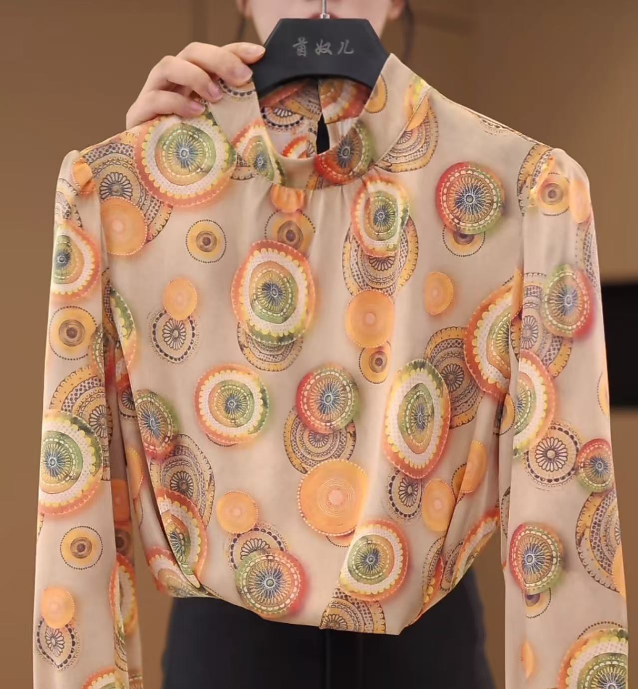 杭州原版正品2025初春新款气质大方高级显白衬衫