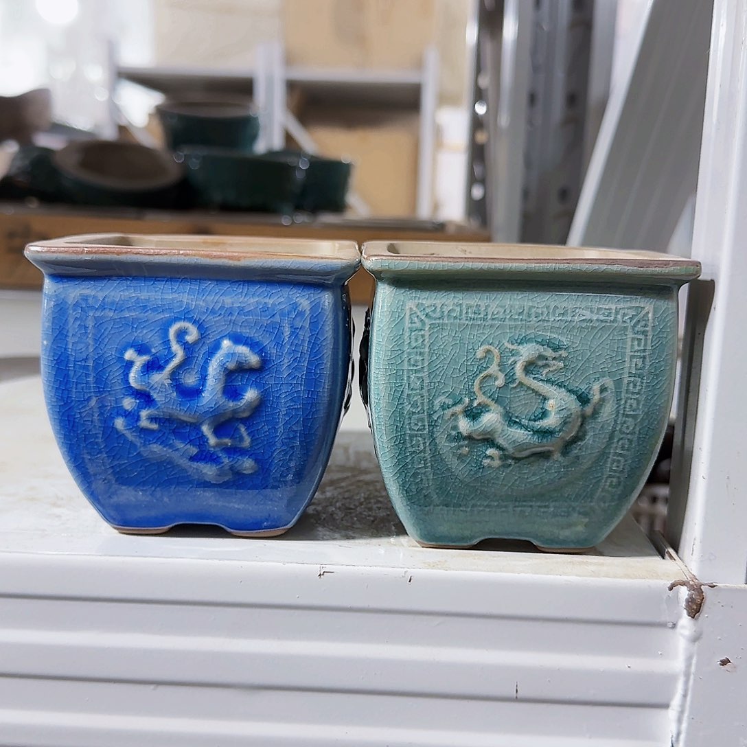 陶瓷花盆特价上新