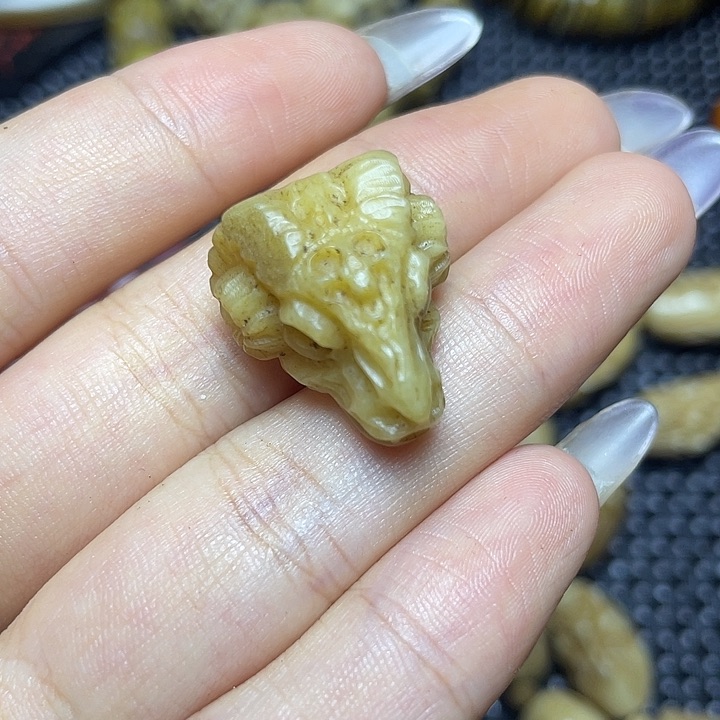 其他鹿骨其他配饰