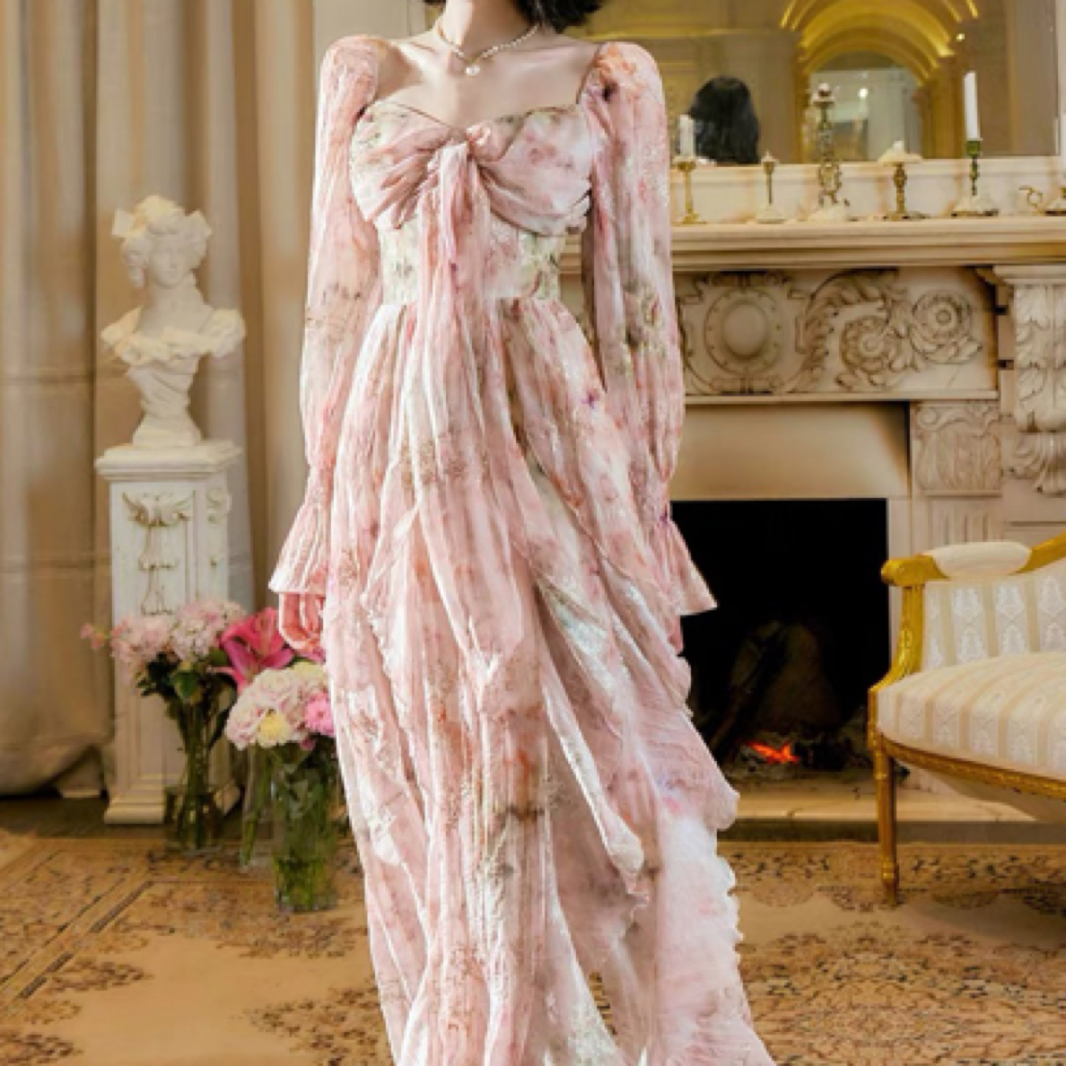 500-599 NO退NO换 断码瑕疵品捡漏清仓连衣裙（非图片款）