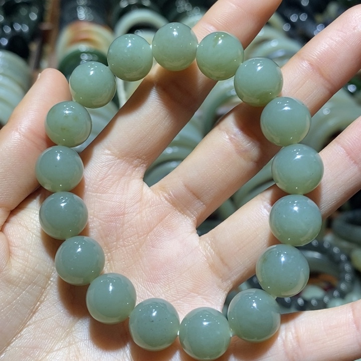 未镶嵌和田玉手链就**好