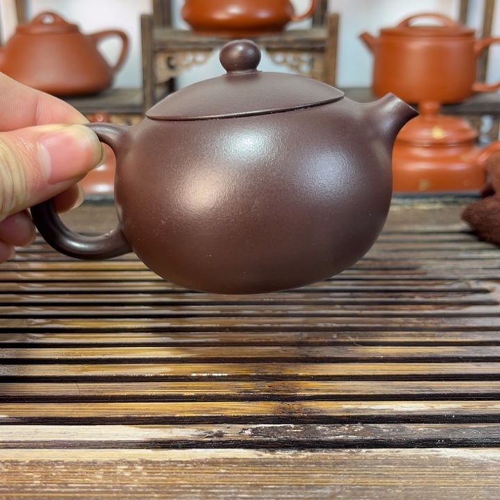 茶壶紫砂原矿紫砂手工制作